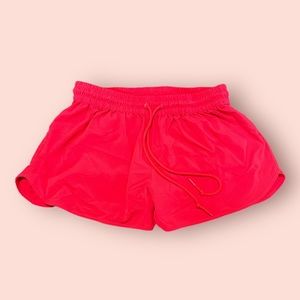 Hot Pink Jogging Shorts XS
